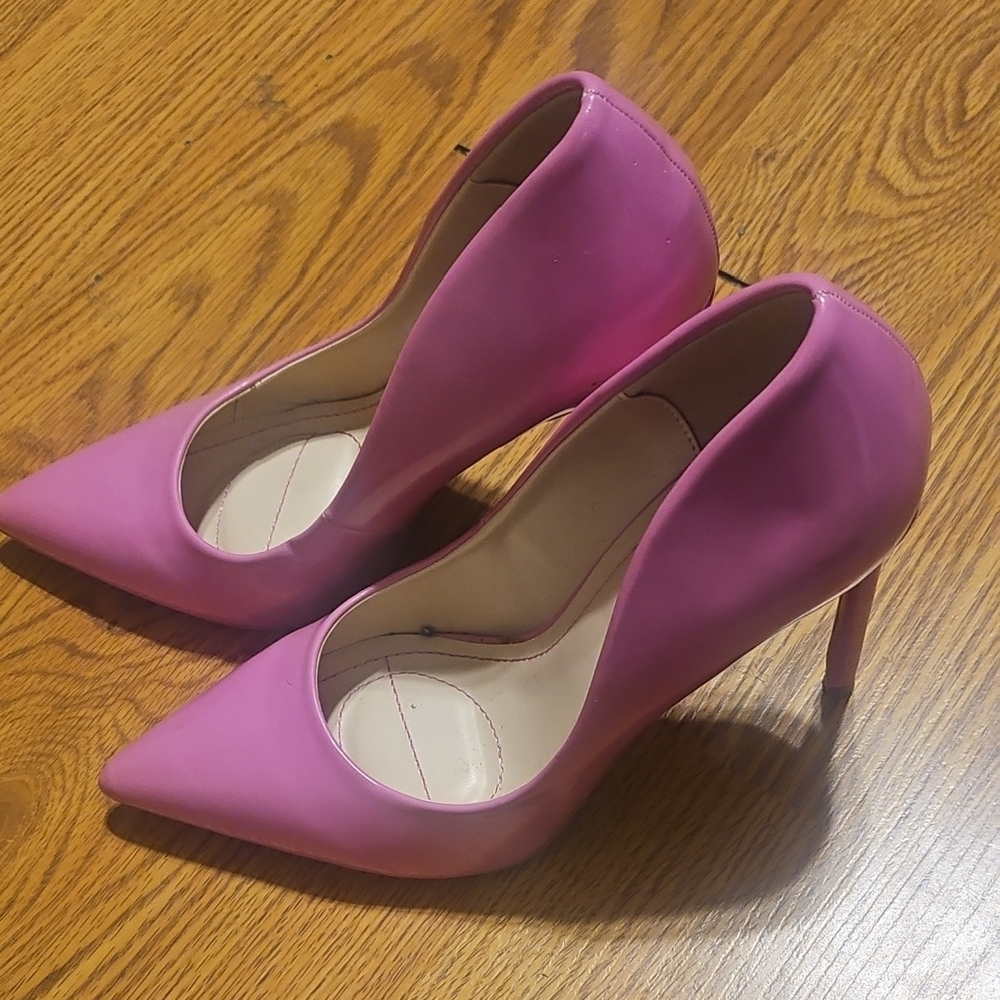 Elegant Pink Women's Heels
